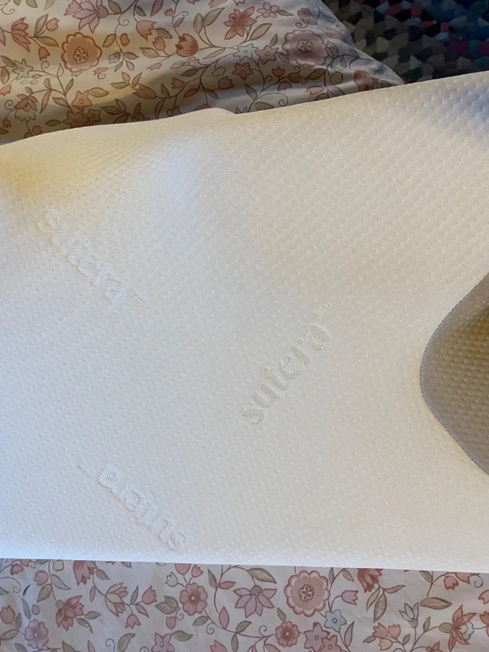 Pair of Sutera Dream Deep Contour Memory Foam Pillows